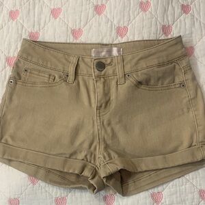 Old Navy Women's Beige Jean Shorts